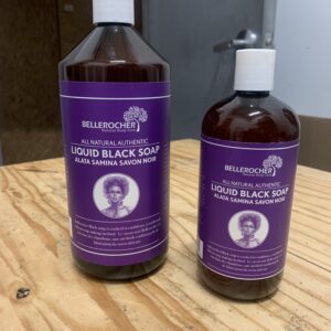Discover the deep-cleansing and nourishing benefits of Liquid African Black Soap, a versatile, natural cleanser designed to purify, hydrate, and protect your skin and hair. Made from traditional African ingredients like plantain ash, cocoa pods, and shea butter, this soap is rich in antioxidants and vitamins that promote healthy, glowing skin. Ideal for all skin types, Liquid African Black Soap gently removes impurities, excess oil, and buildup without stripping your skin’s natural moisture. Its soothing properties help to calm irritation, combat acne, and even out skin tone. Perfect for use as a face wash, body wash, or shampoo, this multi-purpose soap is your go-to for natural, effective care. Key Benefits: • Deeply cleanses and detoxifies skin and scalp • Reduces acne, blemishes, and uneven skin tone • Hydrates and soothes with shea butter and natural oils • Suitable for sensitive skin and all hair types Experience the versatility and power of Liquid African Black Soap, a traditional remedy for healthy, clear, and vibrant skin and hair. Perfect for daily use!