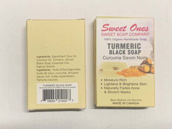 Experience the powerful combination of Turmeric and African Black Soap, a unique blend designed to cleanse, nourish, and heal your skin naturally. African Black Soap, known for its deep-cleansing and soothing properties, is enriched with turmeric to provide antioxidant and anti-inflammatory benefits, making it ideal for treating acne, hyperpigmentation, and uneven skin tone.