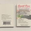 Cleanse and purify your skin with the natural power of Charcoal and Tea Tree Organic Soap, a deep-cleansing blend designed to detoxify, soothe, and refresh. Activated charcoal draws out impurities, toxins, and excess oils from the skin, while tea tree oil, known for its antibacterial and anti-inflammatory properties, helps to fight acne, soothe irritation, and balance the skin.