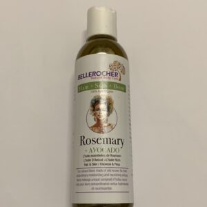 Revitalize your hair and skin with the powerful blend of Rosemary and Avocado Oil, designed to nourish, strengthen, and hydrate. Rosemary oil is known for its ability to stimulate the scalp, promote hair growth, and improve circulation, while avocado oil deeply moisturizes, restores, and strengthens hair and skin with its rich content of vitamins and fatty acids.