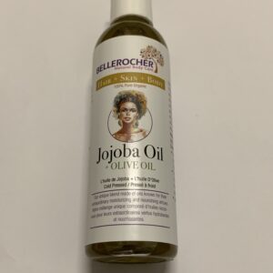 Nourish and hydrate your hair and skin with the powerful blend of Jojoba and Olive Oil, two natural oils packed with vitamins and antioxidants for deep moisture and nourishment. Jojoba oil, rich in essential fatty acids and vitamin E, closely resembles the skin’s natural oils, helping to balance and hydrate both skin and scalp. Olive oil adds extra nourishment and antioxidants to promote softness and a healthy glow.