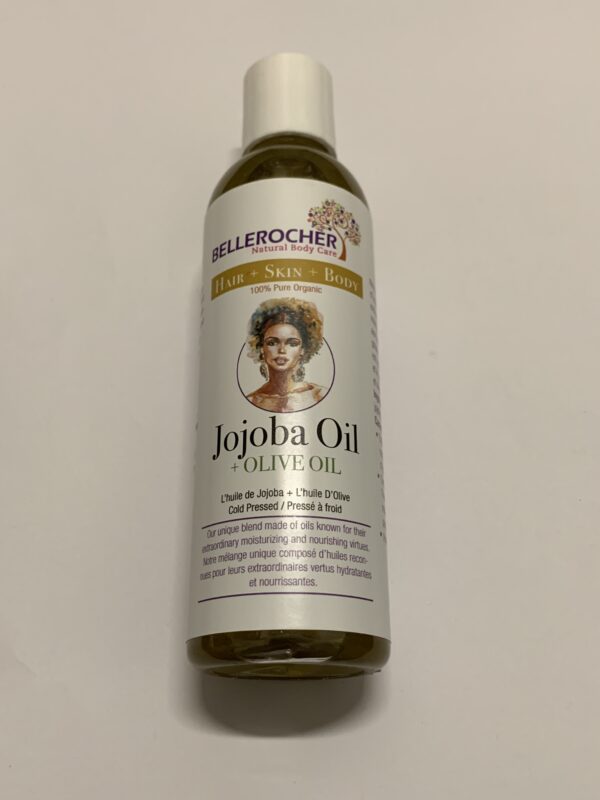 Nourish and hydrate your hair and skin with the powerful blend of Jojoba and Olive Oil, two natural oils packed with vitamins and antioxidants for deep moisture and nourishment. Jojoba oil, rich in essential fatty acids and vitamin E, closely resembles the skin’s natural oils, helping to balance and hydrate both skin and scalp. Olive oil adds extra nourishment and antioxidants to promote softness and a healthy glow.