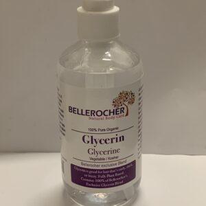 Enhance your hair and skincare routine with Pure Glycerin, a versatile, natural humectant that attracts and locks in moisture. Known for its ability to hydrate and soothe, this 100% pure glycerin helps to maintain skin’s softness and elasticity, while promoting smooth, healthy hair.