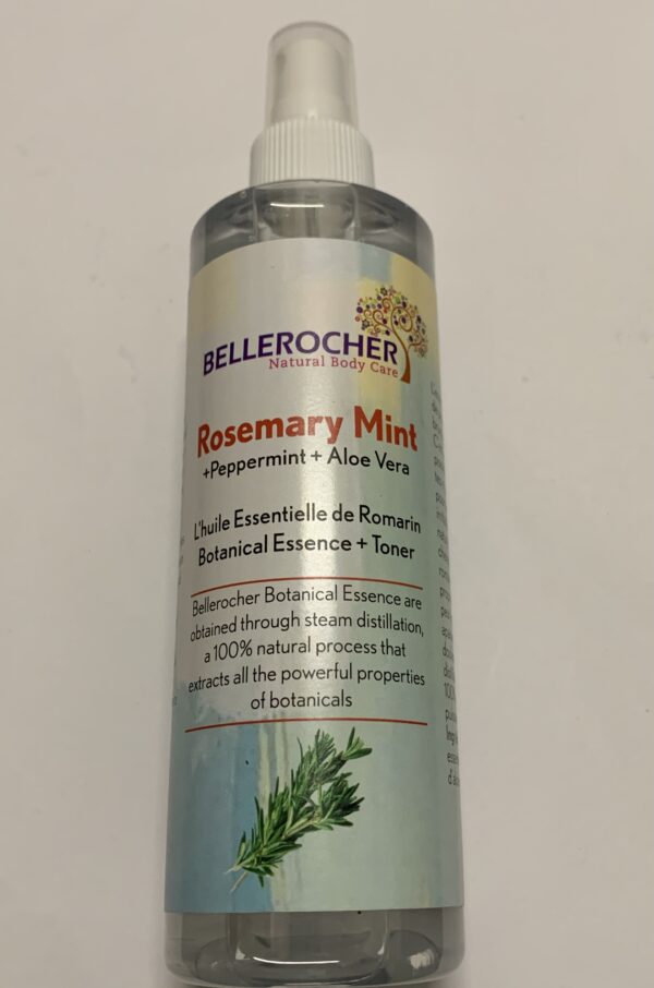 Refresh and revitalize your hair and scalp with our Rosemary and Peppermint Botanical Essential Oil Spray. This lightweight, nutrient-rich mist is infused with pure rosemary and peppermint oils, known for their scalp-stimulating and hair-strengthening properties.
