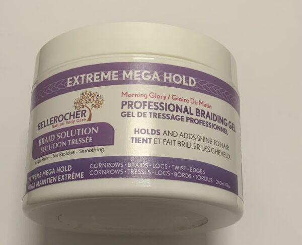 Achieve flawless, long-lasting braids with our Salon Professional Braiding Gel, specially formulated to give you the grip, control, and precision you need for intricate braiding styles. This lightweight yet strong-hold gel smooths flyaways, tames frizz, and provides a sleek finish, making it ideal for creating neat and polished braids, twists, and cornrows.