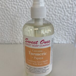Turmeric & Papaya Liquid Soap