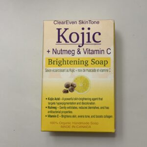 Kojic Acid + Nutmeg & Vitamin C Soap